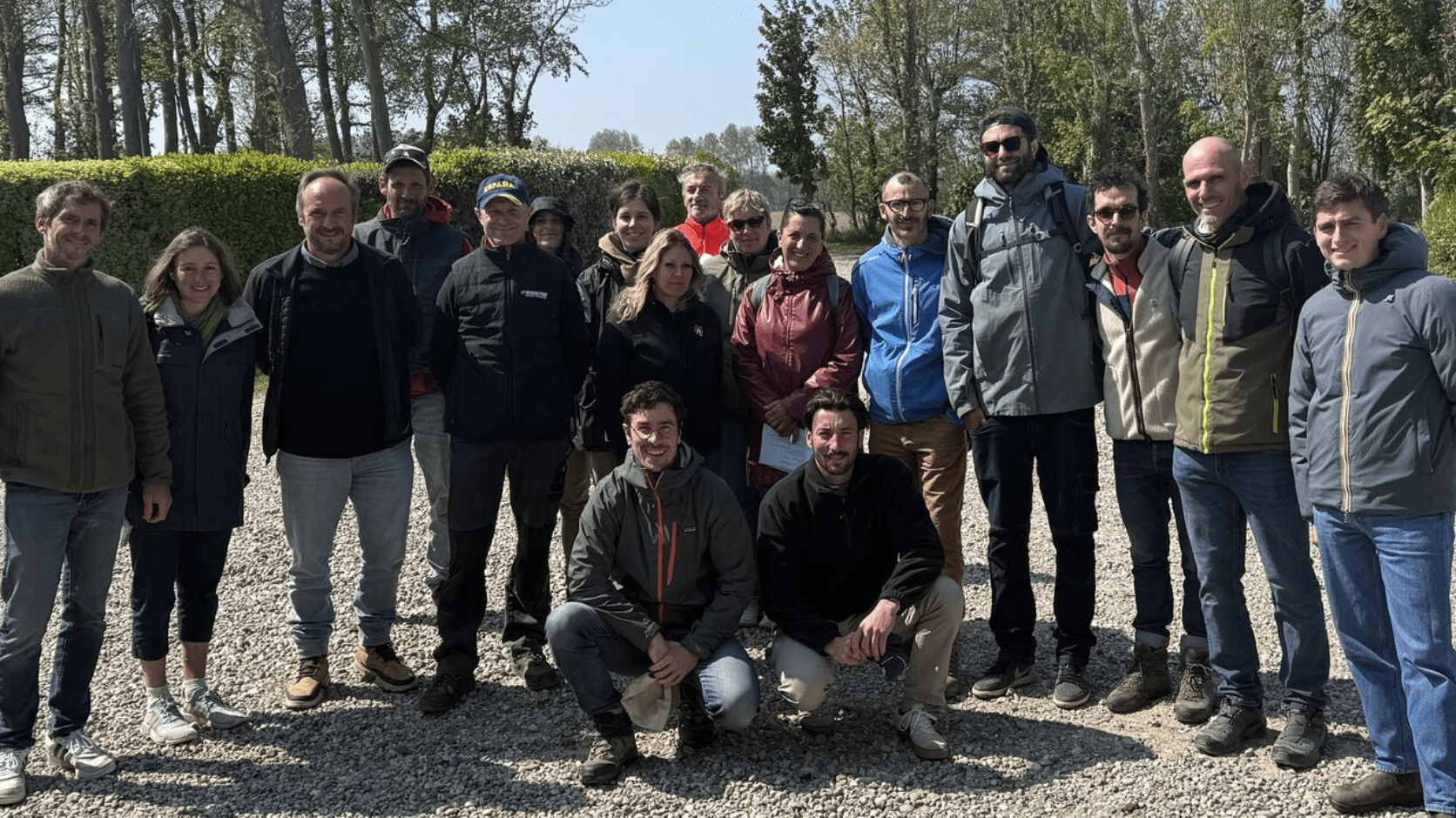 Photo de groupe