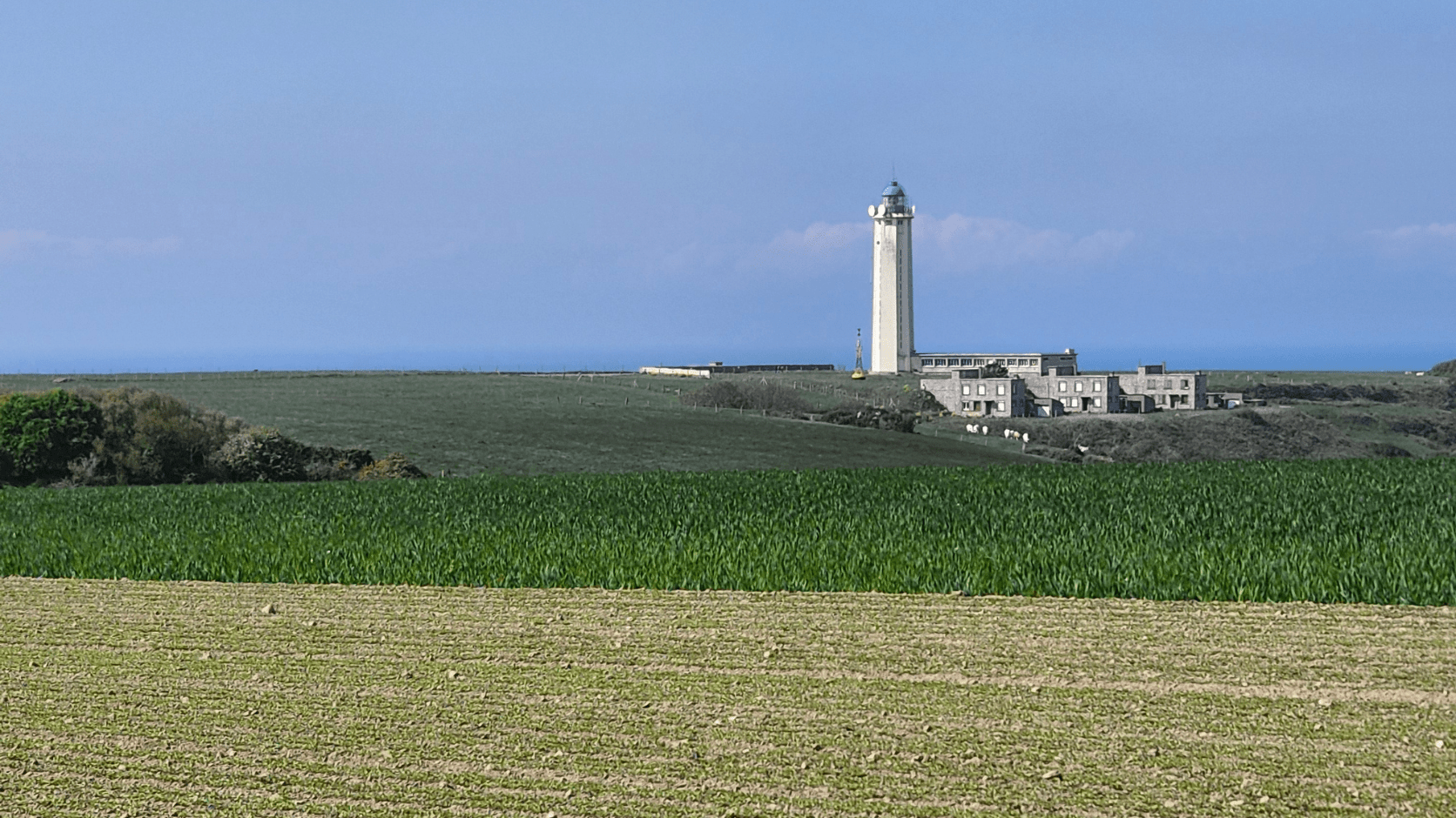 Parcelle avec vue sur le Phare d’Antifer