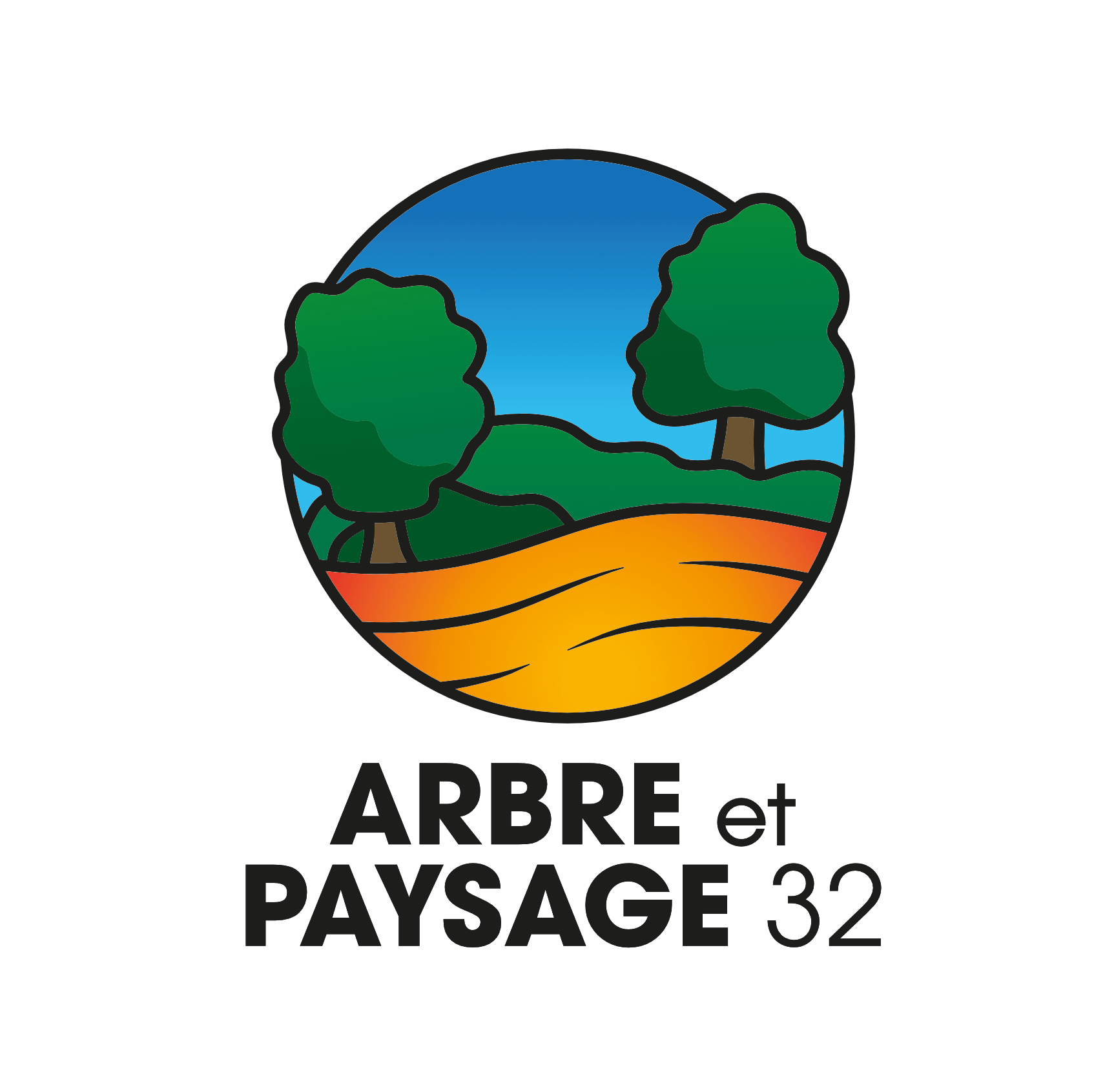 Logo Arbre et paysage 32