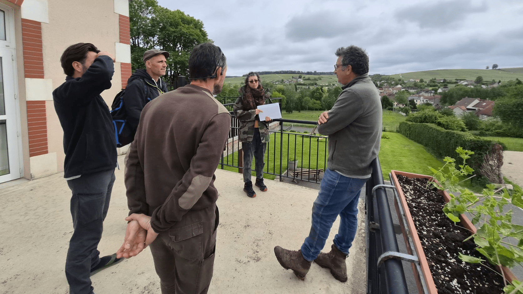 groupe qui réalise un diagnostic